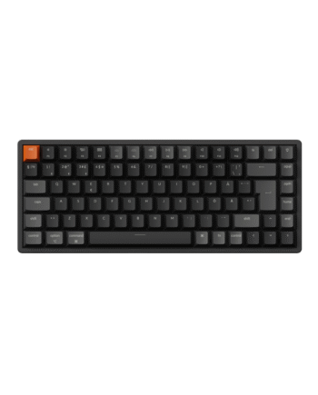 Keychron K2 V3 Rgb Qmk Wireless Hot Swap Qmk Super Brown Gaming Tastatur Uden Numpad Nordisk Sort