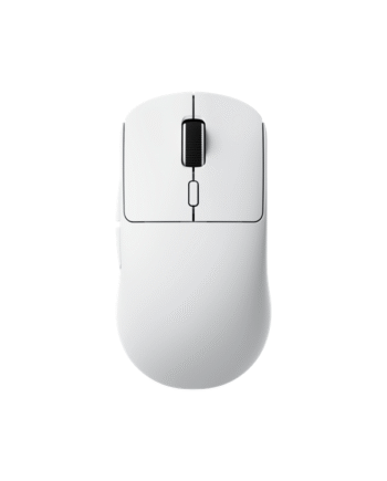 Keychron Lemokey G2 8khz Gaming Mus Optisk   Knapper Hvid