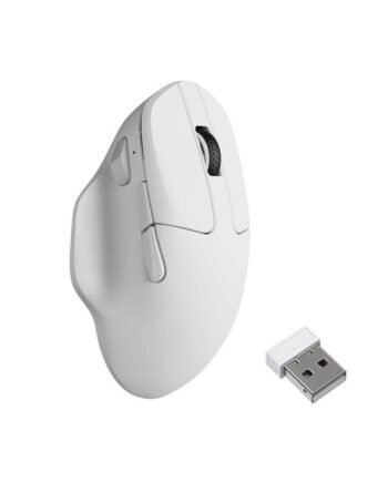 Keychron M7 8k Hz Gaming Mus Optisk   Knapper Hvid