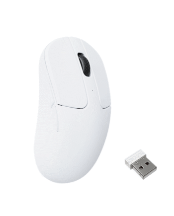 Keychron M3 Mini Ultralight 55g Wireless 8k Gaming Mus Optisk   Knapper Hvid