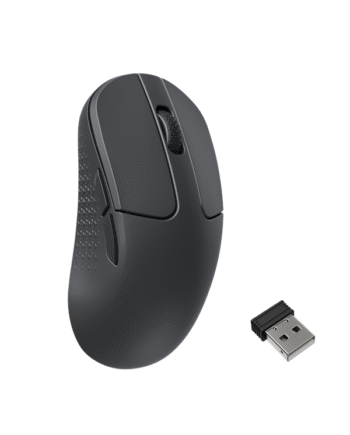 Keychron M3 Mini Ultralight 55g Wireless 8k Gaming Mus Optisk   Knapper Sort