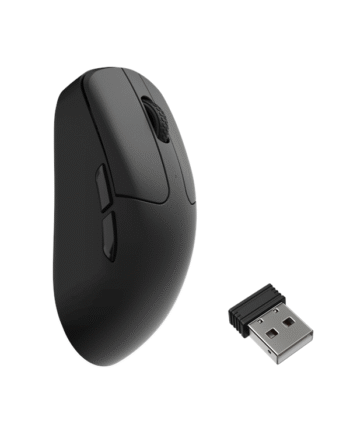 Keychron M2 Ultralight 55g Wireless 8k Gaming Mus Optisk   Knapper Sort