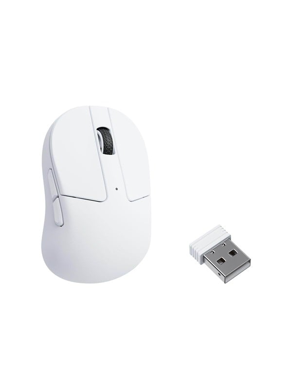 Keychron M4 Wireless Gaming Mus Optisk Knapper Hvid
