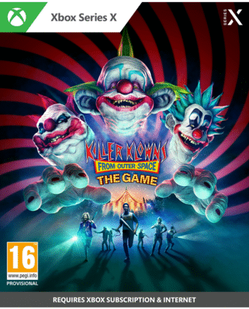 Killer Klowns From Outer Space: The Game Microsoft Xbox Series   Gyser