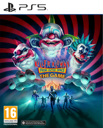 Killer Klowns From Outer Space: The Game Sony Playstation   Gyser