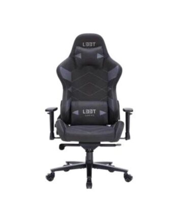 L33t Elite V4 Gaming Chair Gamer Stol Grå