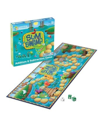Learning Resources Sum Swamp Addition   Subtraction Game Ler 5052  En