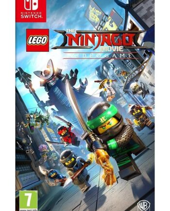 Lego Ninjago Movie: Video Game Nintendo Switch Action