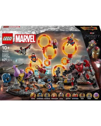 Lego Super Heroes Marvel 76323 Avengers: Endgame Den Endelige Kamp