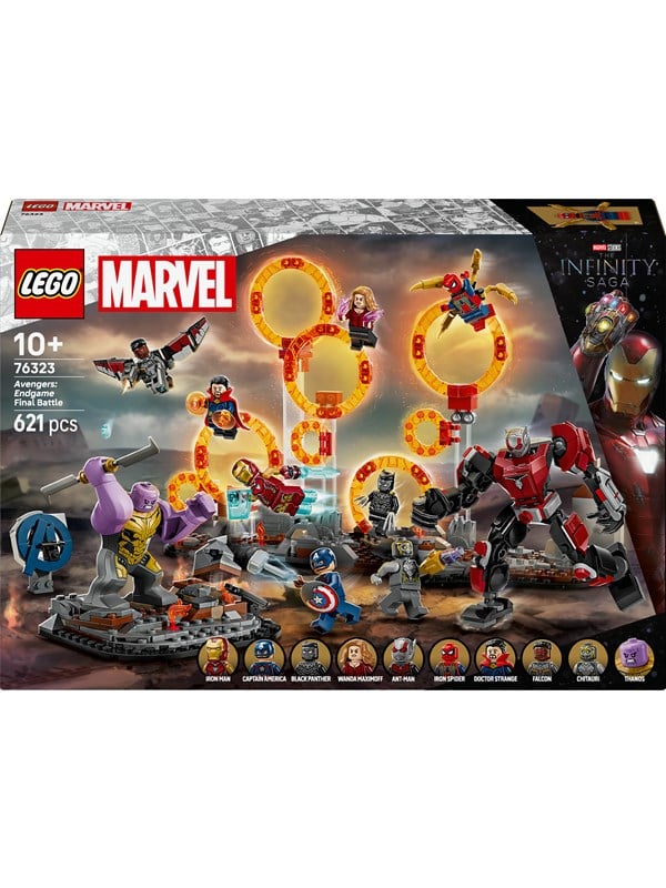 Lego Super Heroes Marvel 76323 Avengers: Endgame Den Endelige Kamp