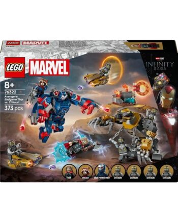 Lego Super Heroes Marvel 76322 Avengers: Endgame Thor Mod Chitauri