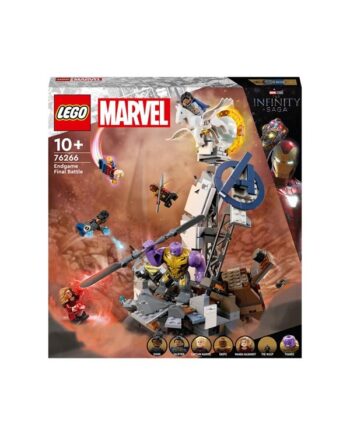 Lego Super Heroes Marvel 76266 Endgame Den Endelige Kamp