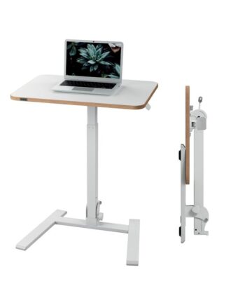 Leitz  Ergo Lille Sammenklappeligt Hæve-sænke Skrivebord Gamer Bord