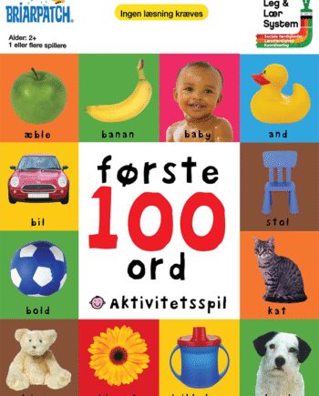 Liniex My First 100 Words Game Dk