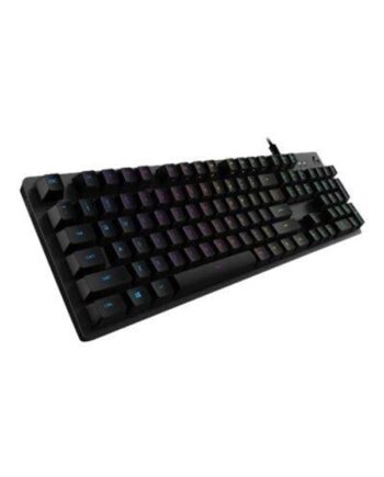 Logitech G512 Carbon Gx Brown Nd Gaming Tastatur Nordisk Sort