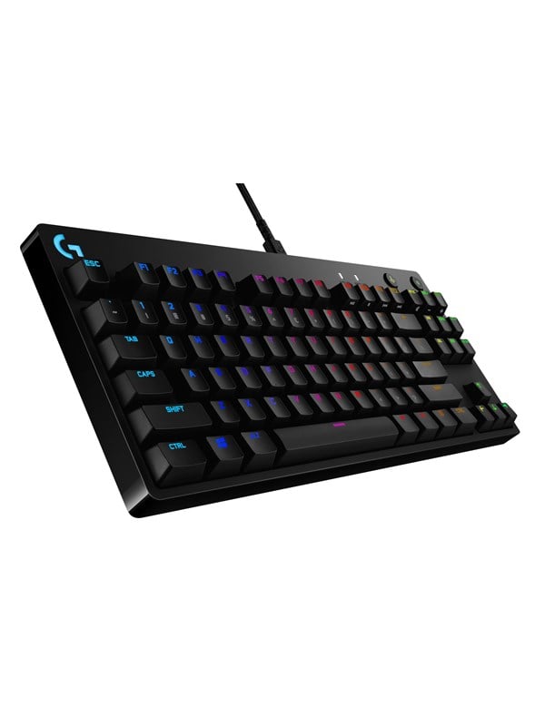 Logitech Pro 2019 Mechanical Gaming Keyboard Nd Gaming Tastatur Uden Numpad Nordisk Sort