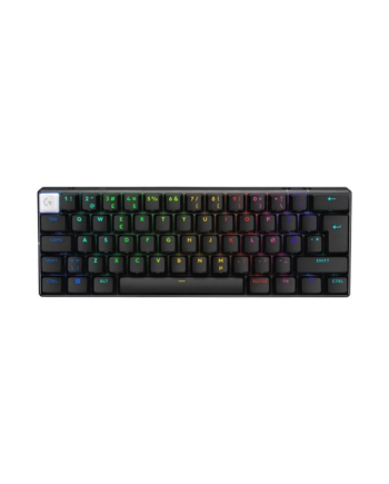 Logitech   Pro   60 Lightspeed Gaming Tastatur Uden Numpad Amerikansk Engelsk Sort