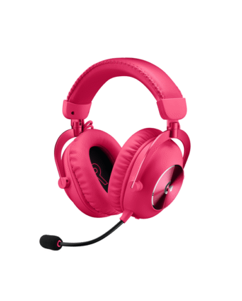 Logitech   Pro     Lightspeed Wireless Gaming Headset Rød