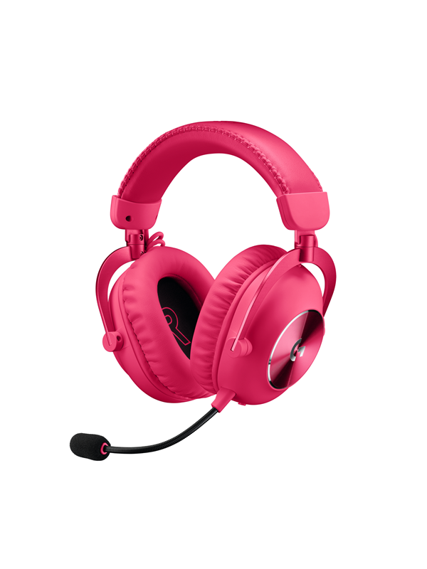 Logitech Pro Lightspeed Wireless Gaming Headset Rød