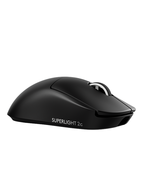 Logitech Pro Superlight 2c Compact Gaming Mus Optisk Knapper Sort