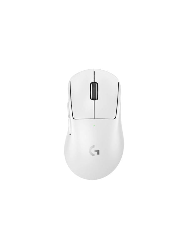 Logitech Pro Superlight Dex Gaming Mus Optisk Knapper Hvid