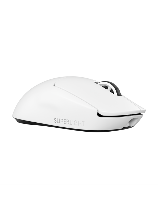 Logitech Pro Superlight Gaming Mus Optisk Knapper Hvid