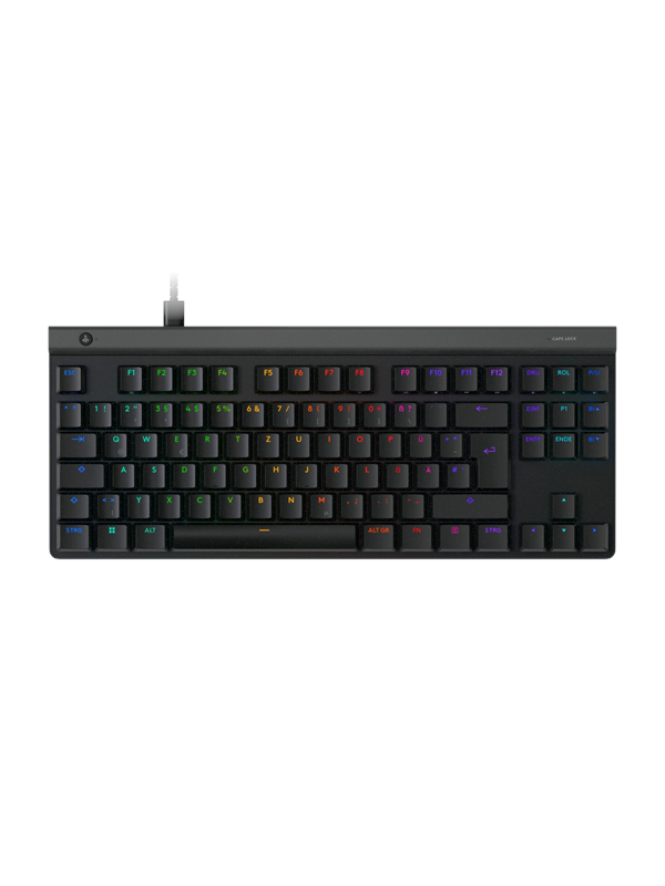 Logitech G515 Tkl Tactile Gaming Tastatur Uden Numpad Nordisk Sort