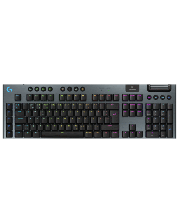 Logitech G915   Lightspeed Tactile 100  Gaming Tastatur Nordisk Sort