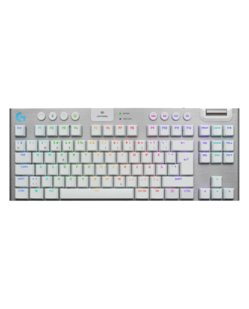 Logitech G915   Lightspeed Tkl Tactile 80    Tkl  Gaming Tastatur Uden Numpad Nordisk Hvid
