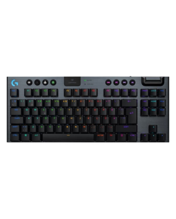 Logitech G915   Lightspeed Tkl Tactile 80    Tkl  Gaming Tastatur Uden Numpad Nordisk Sort