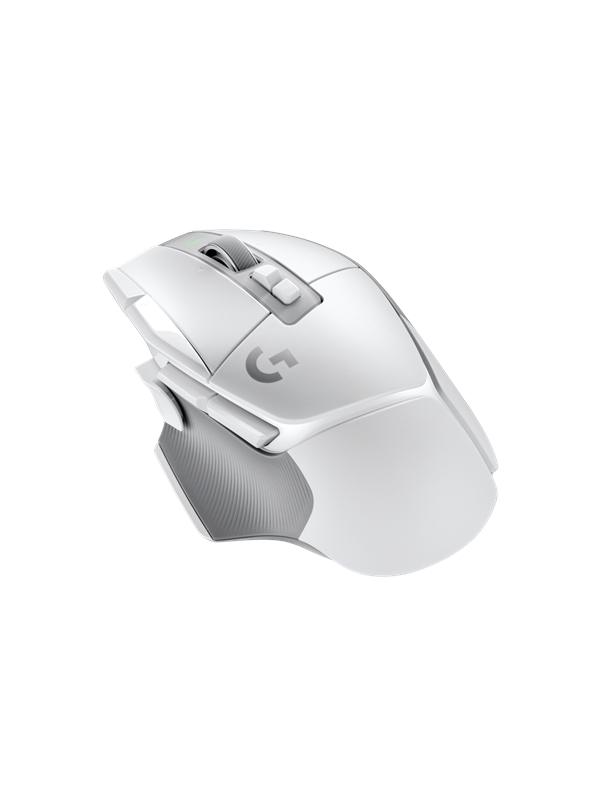 Logitech G502 Lightspeed Wireless Gaming Mus Optisk 13 Knapper Hvid