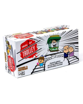 Lucky Duck Games Trial By Trolley  En