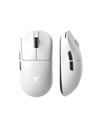 Mchose A7 Lightweight Wireless Gaming Mus Optisk   Knapper Hvid