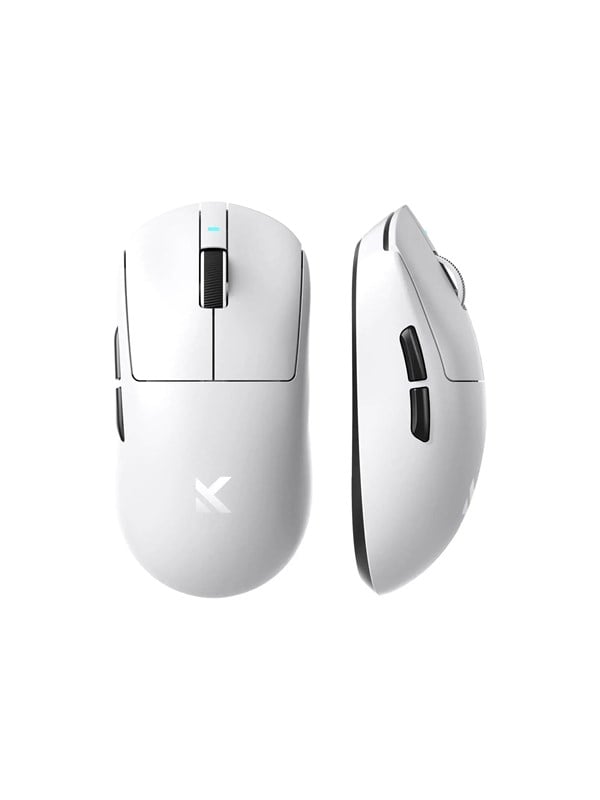 Mchose A7 Lightweight Wireless Gaming Mus Optisk Knapper Hvid