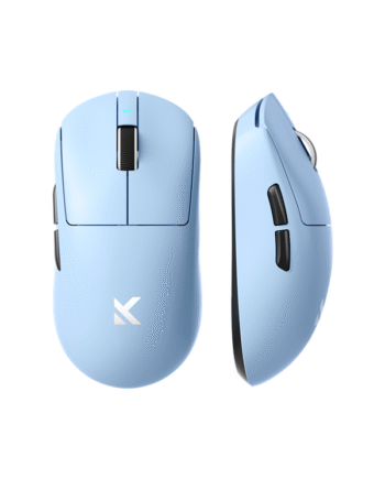 Mchose A7 Pro Lightweight Wireless Gaming Mus Optisk   Knapper Blå