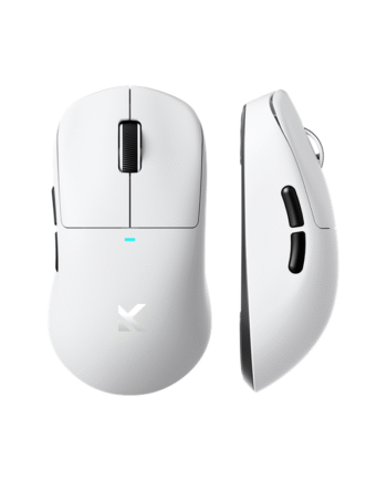 Mchose M7 Lightweight Wireless Gaming Mus Optisk   Knapper Hvid