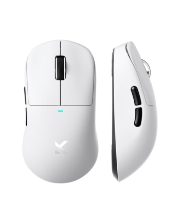 Mchose M7 Ultra Lightweight Wireless Gaming Mus Optisk   Knapper Hvid