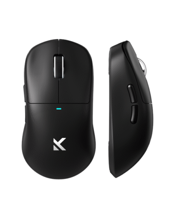 Mchose M7 Ultra Lightweight Wireless Gaming Mus Optisk   Knapper Sort