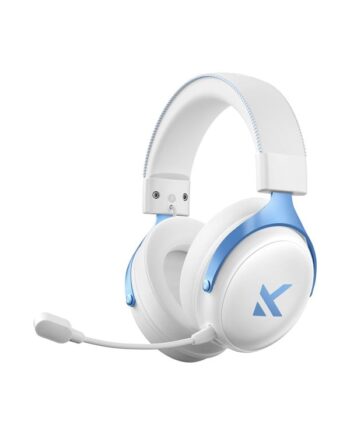 Mchose V9 Pro Wireless Gaming Headset Icy White