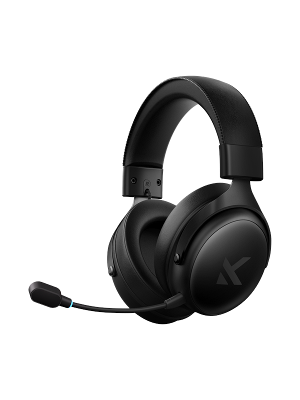 Mchose V9 Pro Wireless Gaming Headset Steel Black