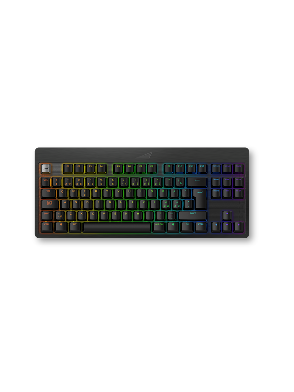 Mountain Everest Core Mx Brown Black Gaming Tastatur Uden Numpad Nordisk Sort
