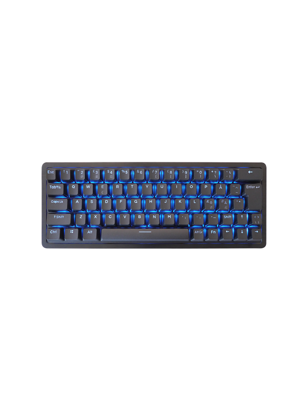 Mountain Everest 60 60 Linear 45 Speed Gaming Tastatur Nordisk Sort