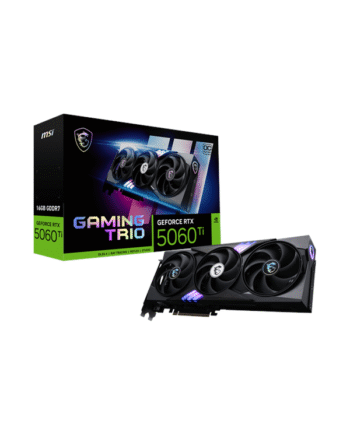 Msi Geforce Rtx 5060 Ti Gaming Trio Oc 16gb Gddr7 Ram Grafikkort