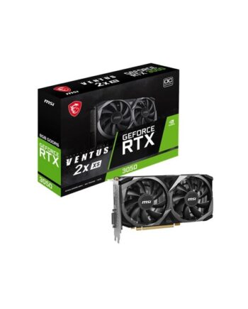 Msi Geforce Rtx 3050 Ventus 2x 8gb Gddr6 Ram Grafikkort