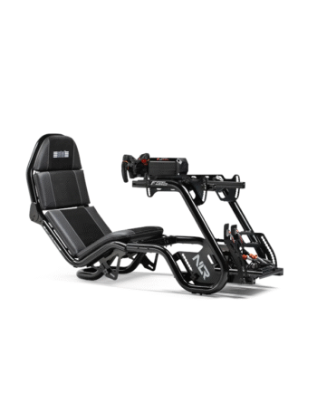 Next Level Racing  -gt Pro Formula And Gt Racing Simulator Cockpit Black Sim Racercockpit Sort Metal Base Op Til 150 Kg