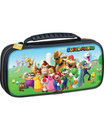 Nintendo Game Traveler Deluxe Travel Case Super Mario Miscellaneous Taske Nintendo Switch