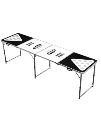 Nordic Games Beer Pong Bord Inkl  24 Krus   24 Bolde