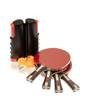 Nordic Games Bordtennissæt Med Justerbart Net    Bat Og   Bolde