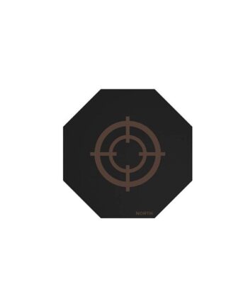 North Floorcarpet Pro Gaming Black 100x100cm