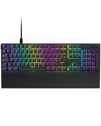 Nzxt Function   Full Size Optical Switch Gaming Tastatur Nordisk Sort